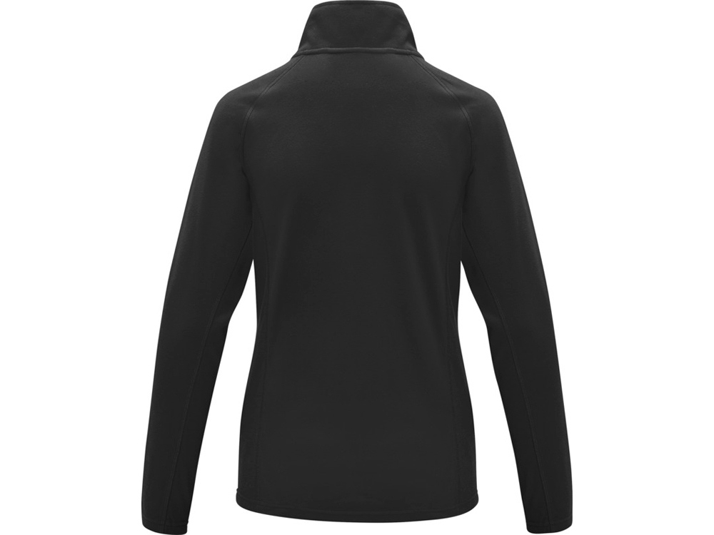 Куртка флисовая «Zelus» женская, черный, полиэстер