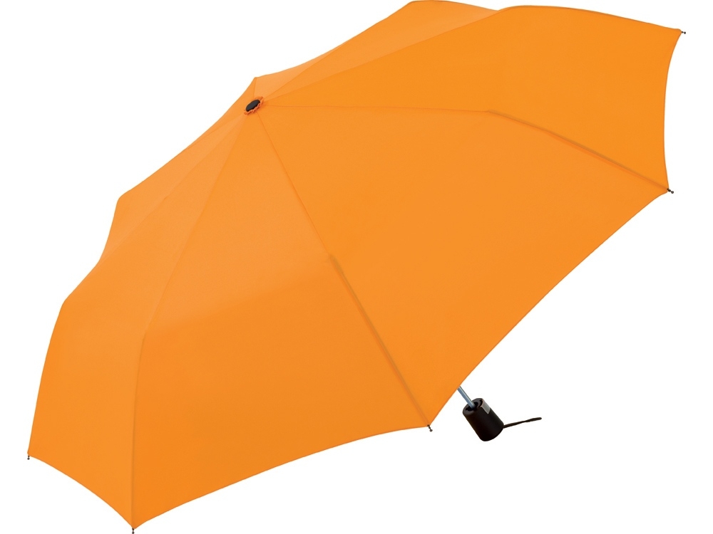Зонт складной «Format» полуавтомат, оранжевый, полиэстер