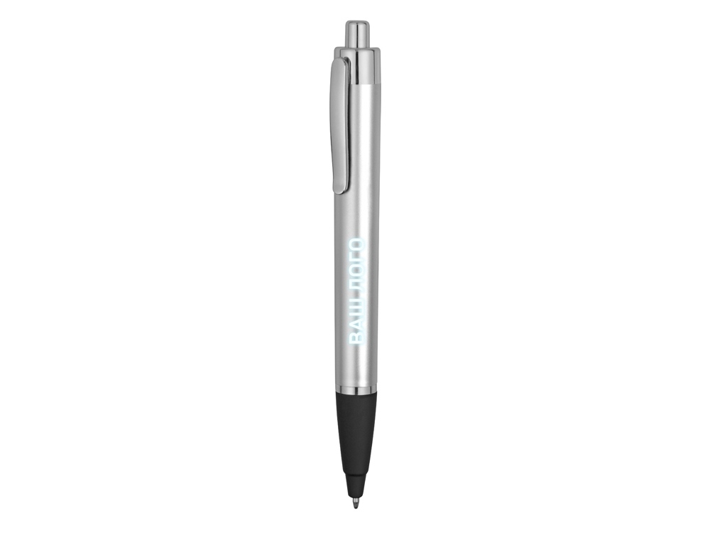 Подарочный набор «Beam of Light» с ручкой и зарядным устройством, черный, soft touch