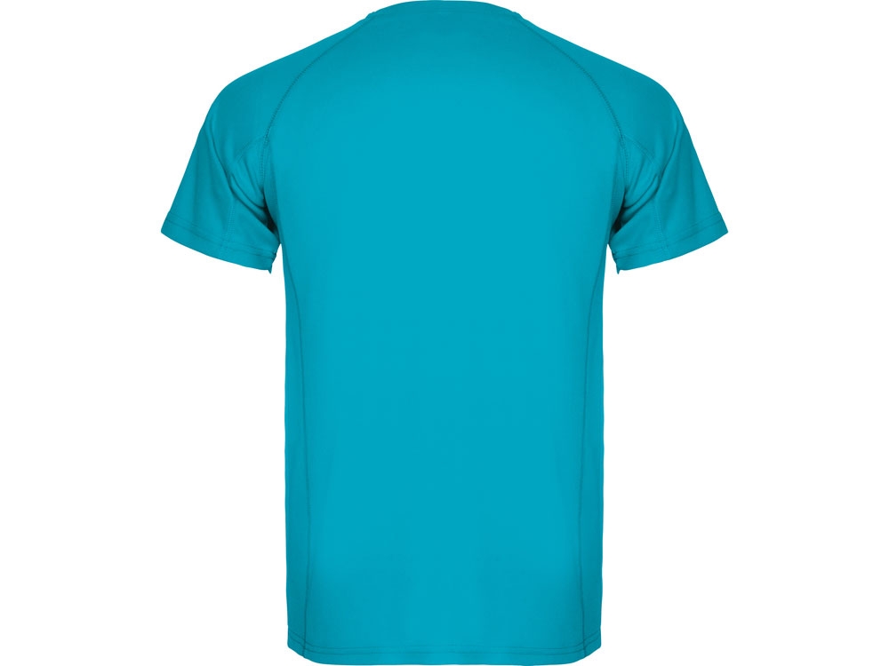 Спортивная футболка «Montecarlo» мужская, бирюзовый, полиэстер