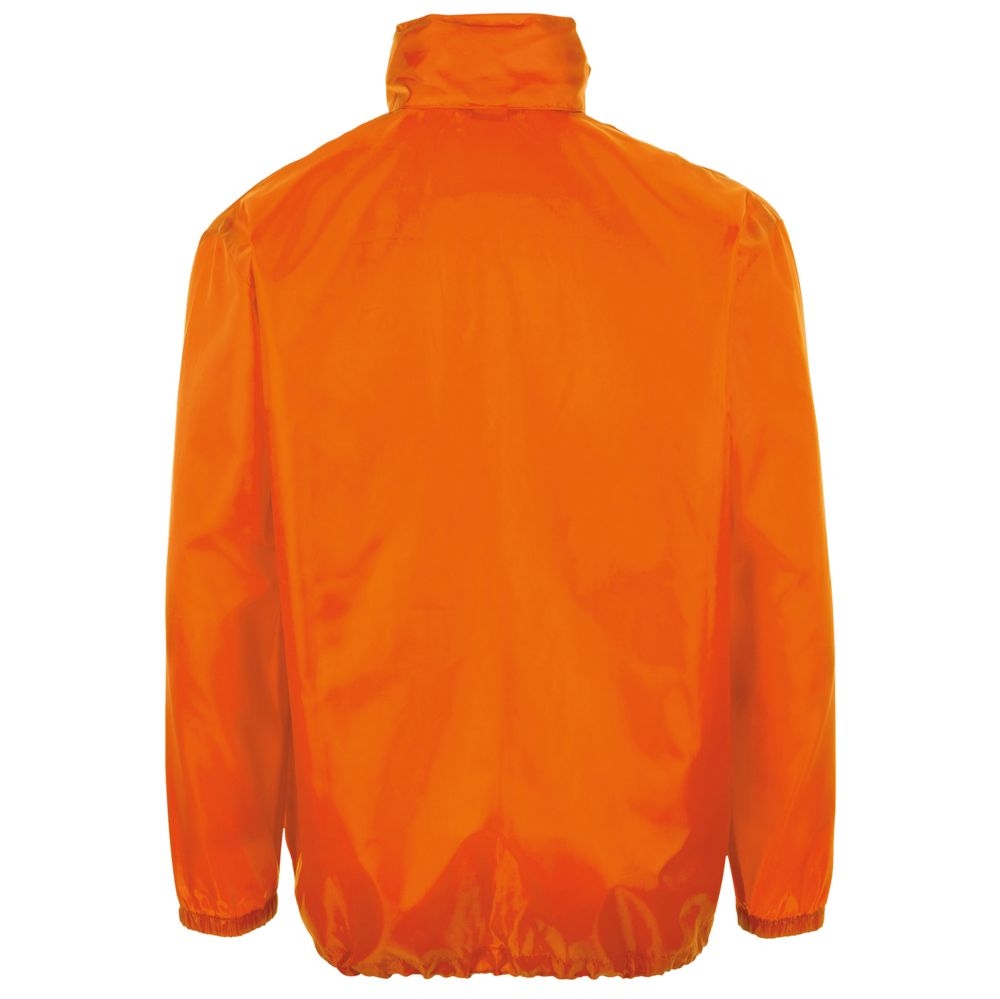 Ветровка унисекс Shift, оранжевая, оранжевый, полиэстер 100%, таффета 210t