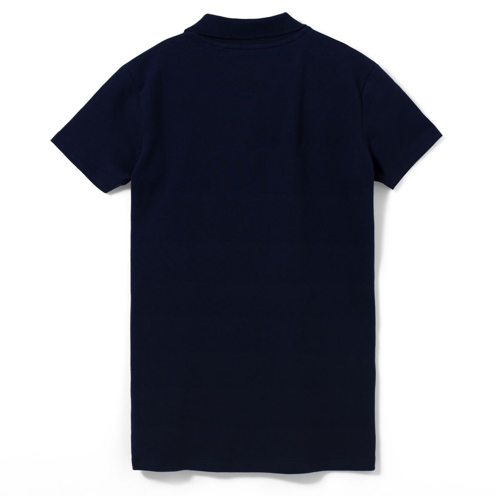 Рубашка поло женская Phoenix Women, темно-синяя, синий, хлопок 95%; эластан 5%, плотность 220 г/м²; пике