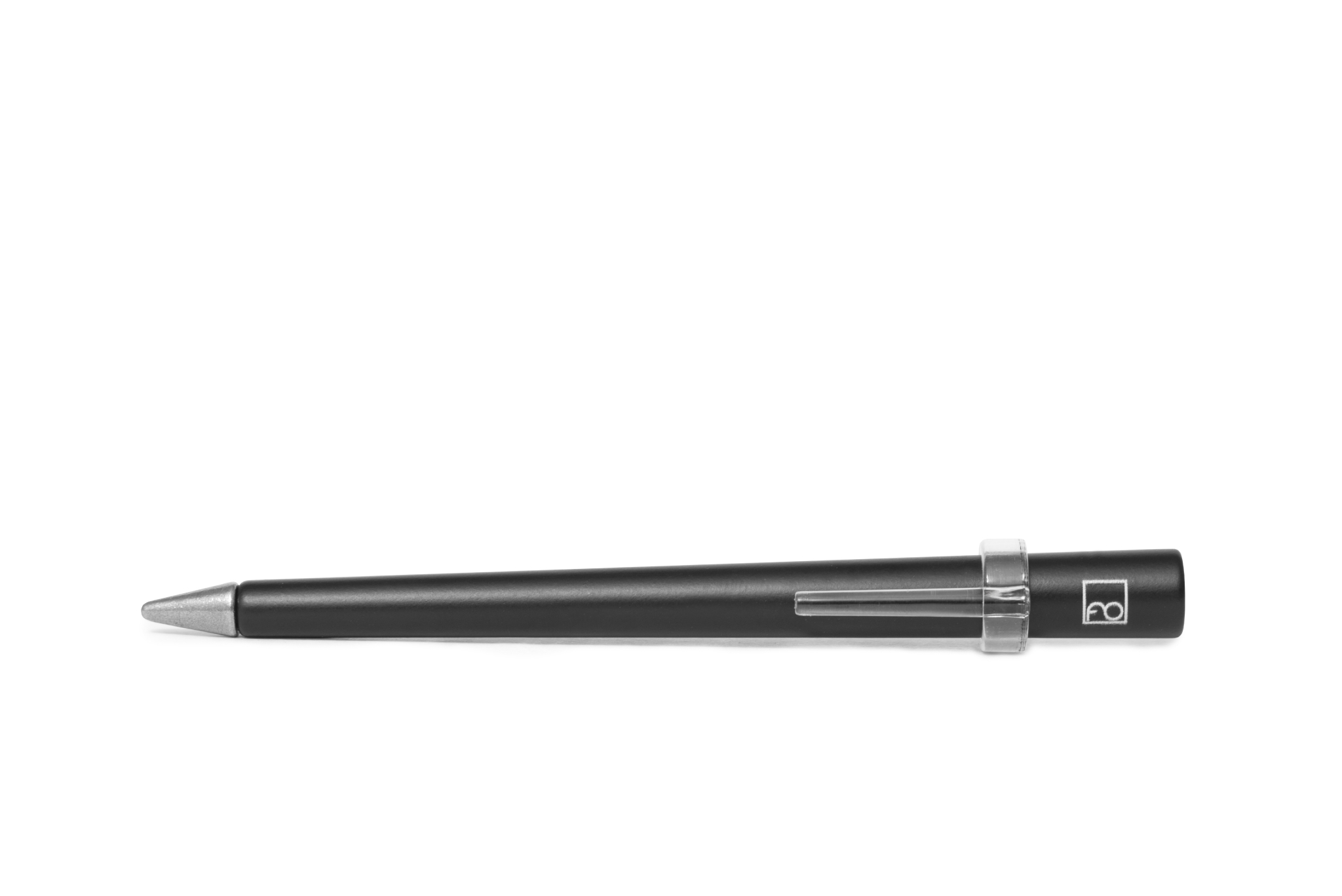 Вечная ручка Pininfarina Forever Primina BLACK, #000000, алюминий, сплав металлов ethergraf®