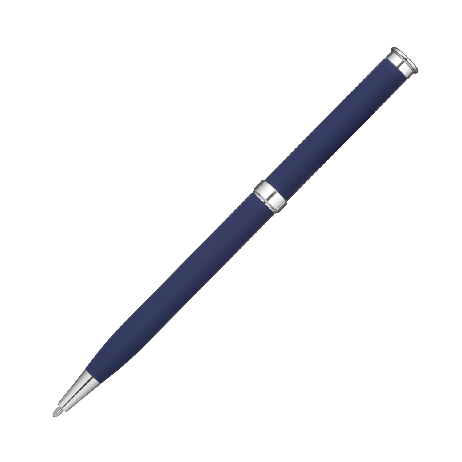 Шариковая ручка Benua, синяя, синий