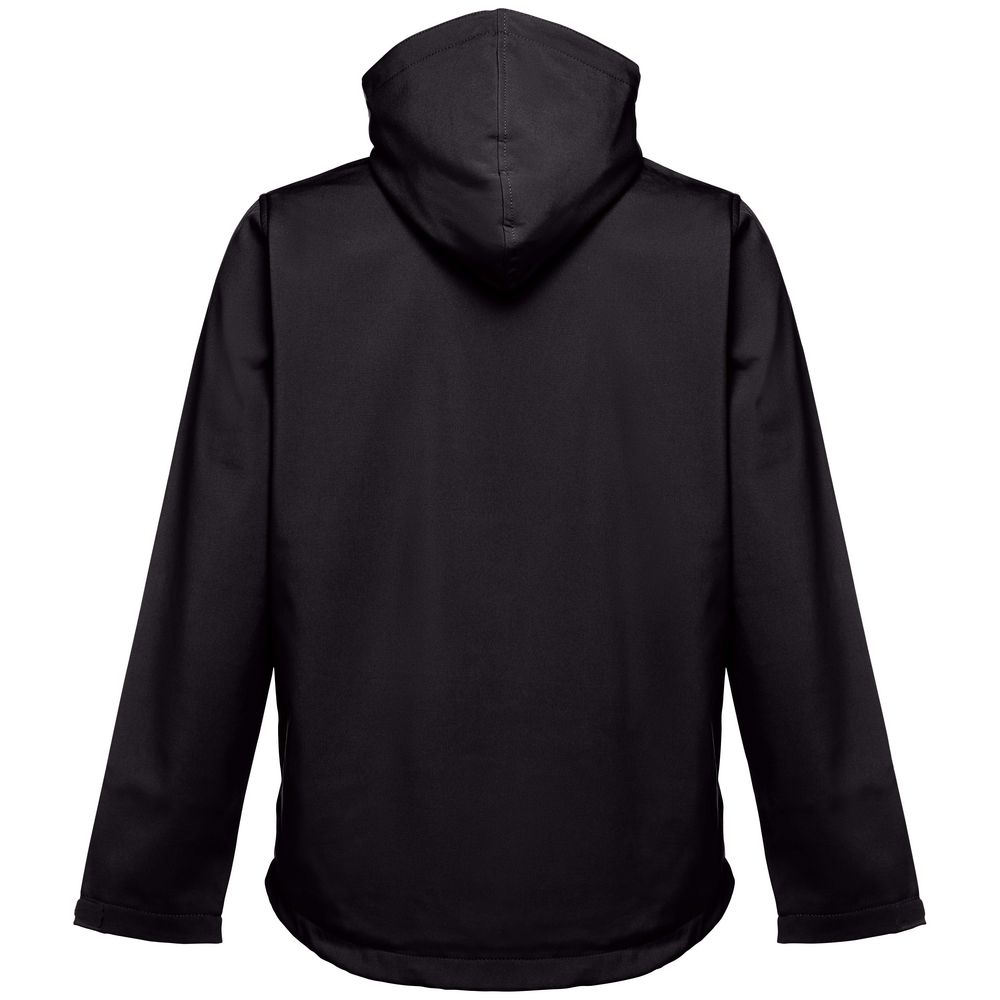 Куртка СОФТШЕЛЛ 112-116 рост 182-188 серый-черный купить недорого