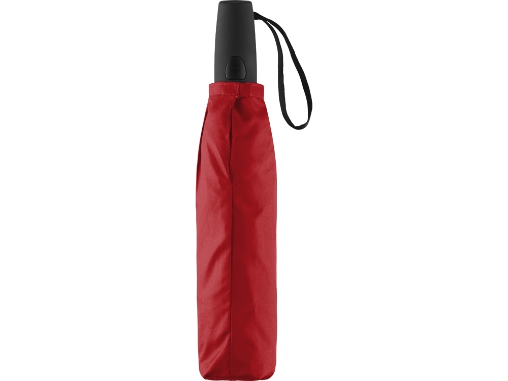 Зонт складной «Contrary» полуавтомат, красный, полиэстер