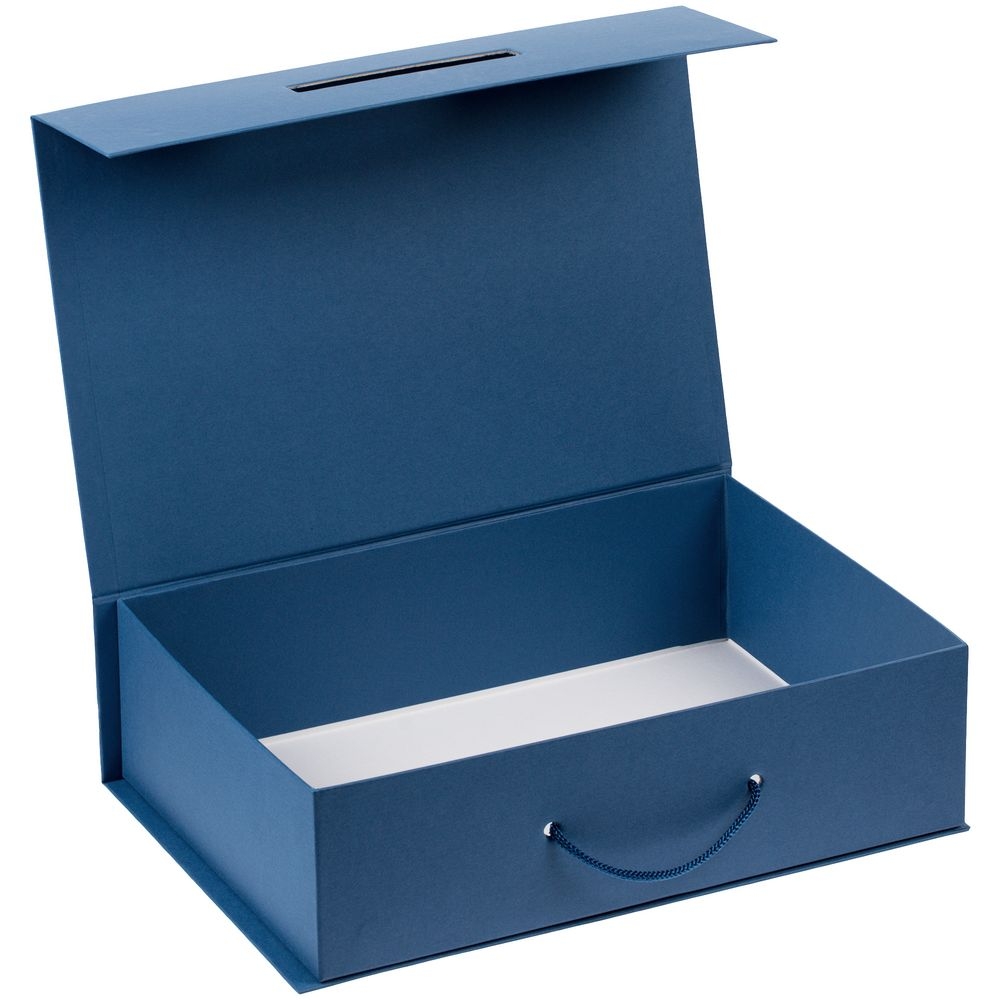 Коробка Matter, светло-синяя, картон