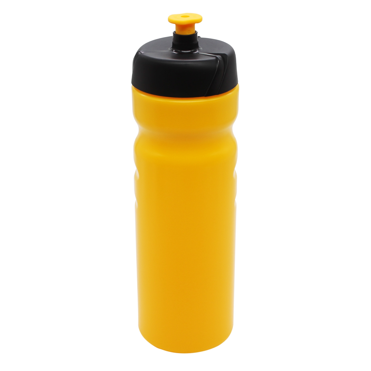 Бутылка для напитков Active Blue line, 750 мл (желтая), желтый, пластик