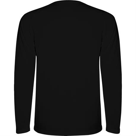 Спортивная футболка MONTECARLO L/S мужская, ЧЕРНЫЙ 2XL, черный