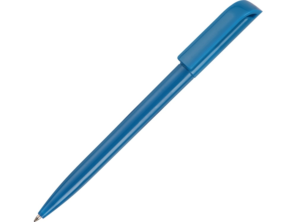 Ручка пластиковая шариковая «Миллениум», голубой, пластик