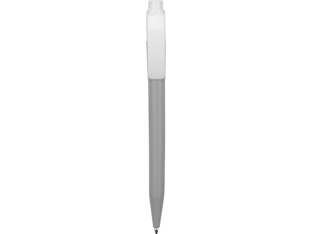Ручка пластиковая шариковая «Pixel KG F», серый, пластик