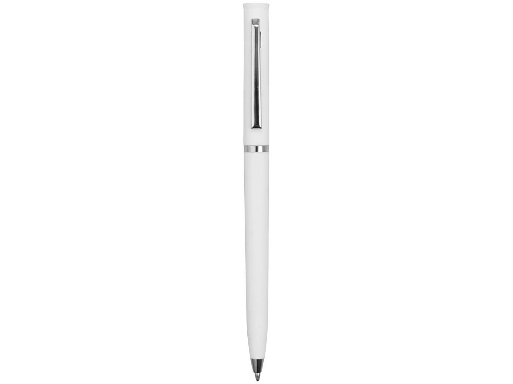 Ручка пластиковая шариковая «Navi», белый, soft touch