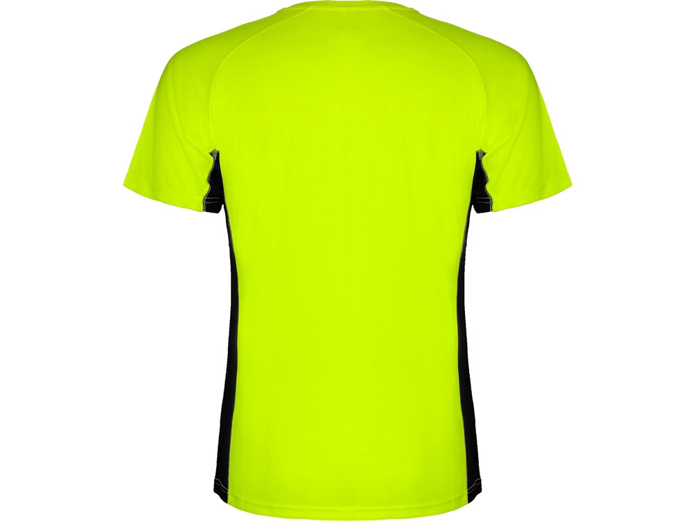 Спортивная футболка «Shanghai» детская, черный, зеленый, полиэстер