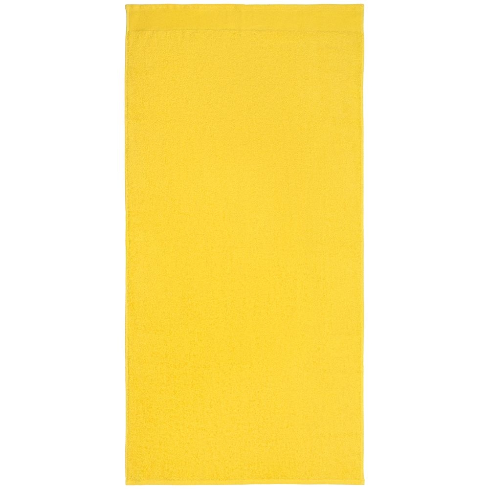 Полотенце Odelle, большое, желтое, желтый, хлопок