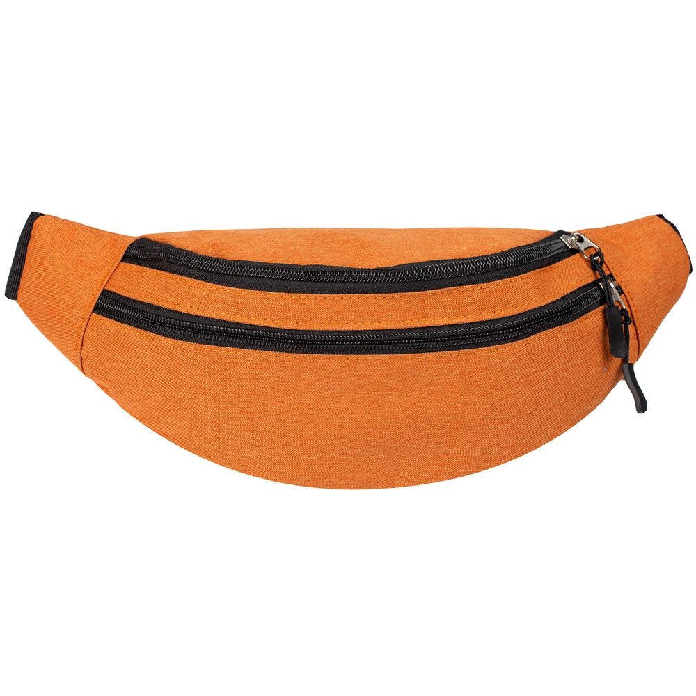 Поясная сумка Kalita, оранжевая, оранжевый, полиэстер