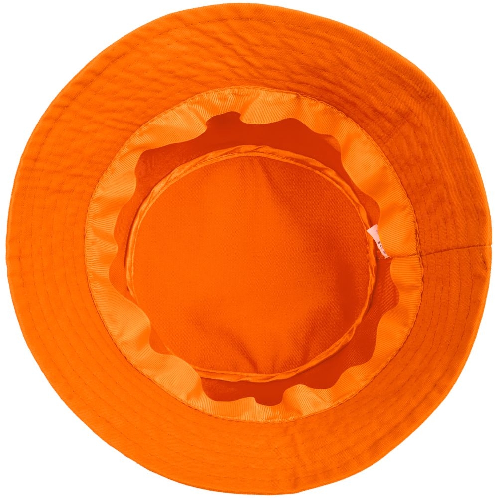 Панама Sunshade, оранжевая, оранжевый, хлопок