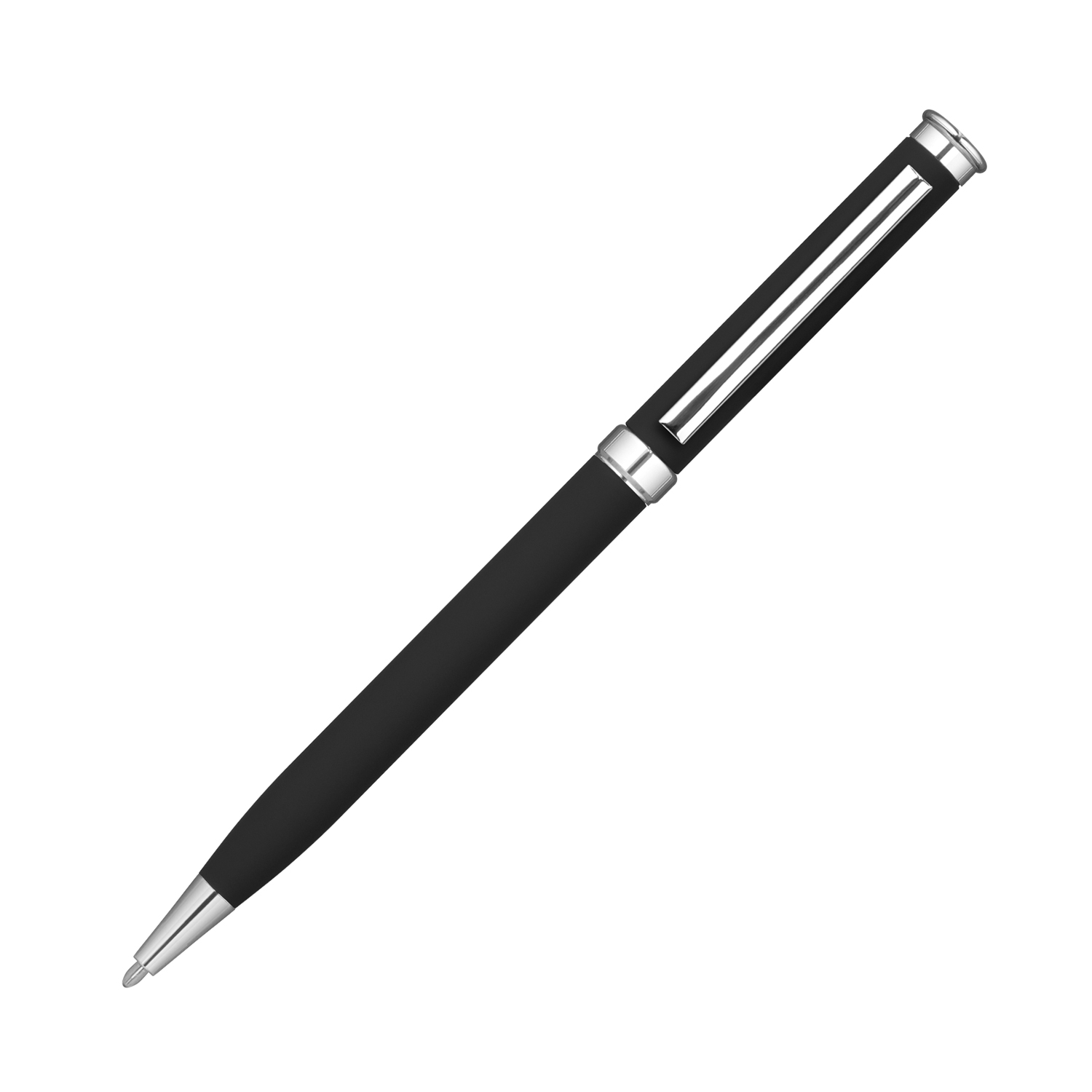 Шариковая ручка Benua, черная, черный