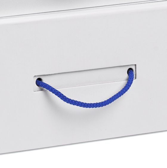 Ручка Corda для коробки M, синяя, синий, полиэстер 100%