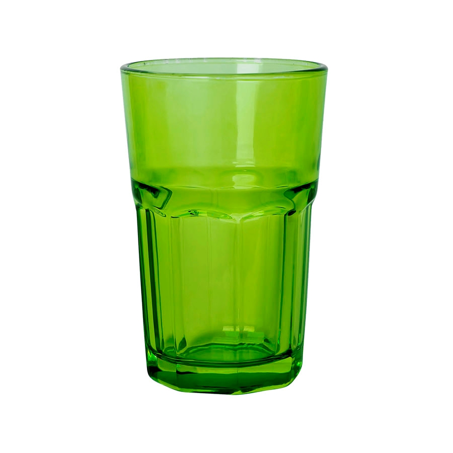 Стакан GLASS, зеленый, 320 мл, стекло, зеленый, стекло