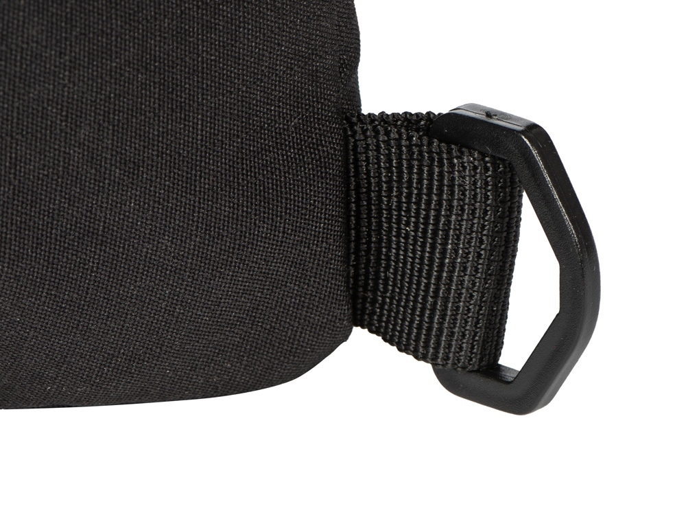 Рюкзак-слинг на одно плечо «Side», черный, полиэстер
