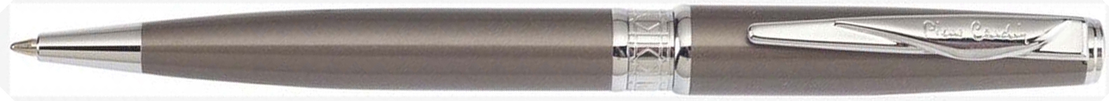 Ручка шариковая Pierre Cardin SECRET Business, цвет - бежевый. Упаковка B., бежевый, латунь, нержавеющая сталь