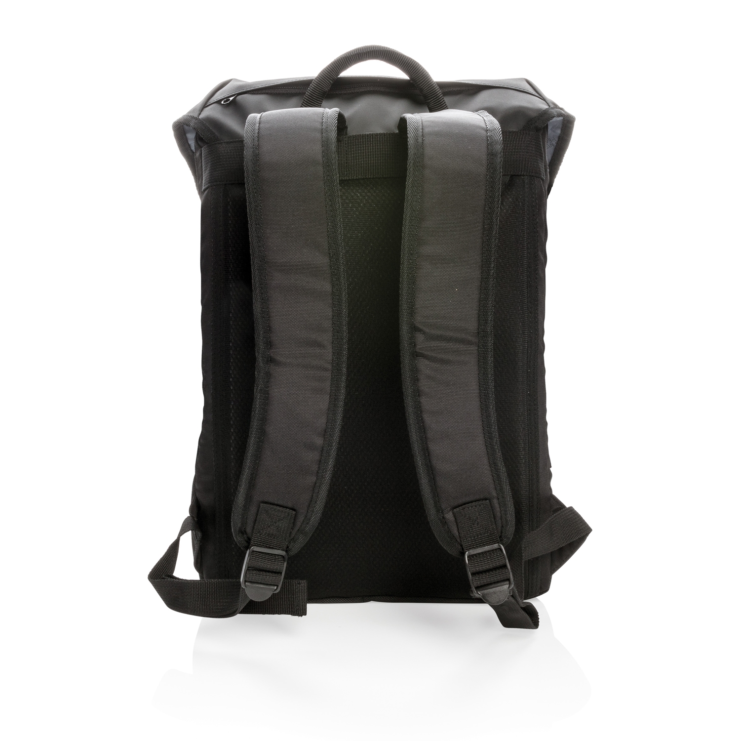 Рюкзак для ноутбука Swiss Peak, 17", черный, полиэстер; полиэстер