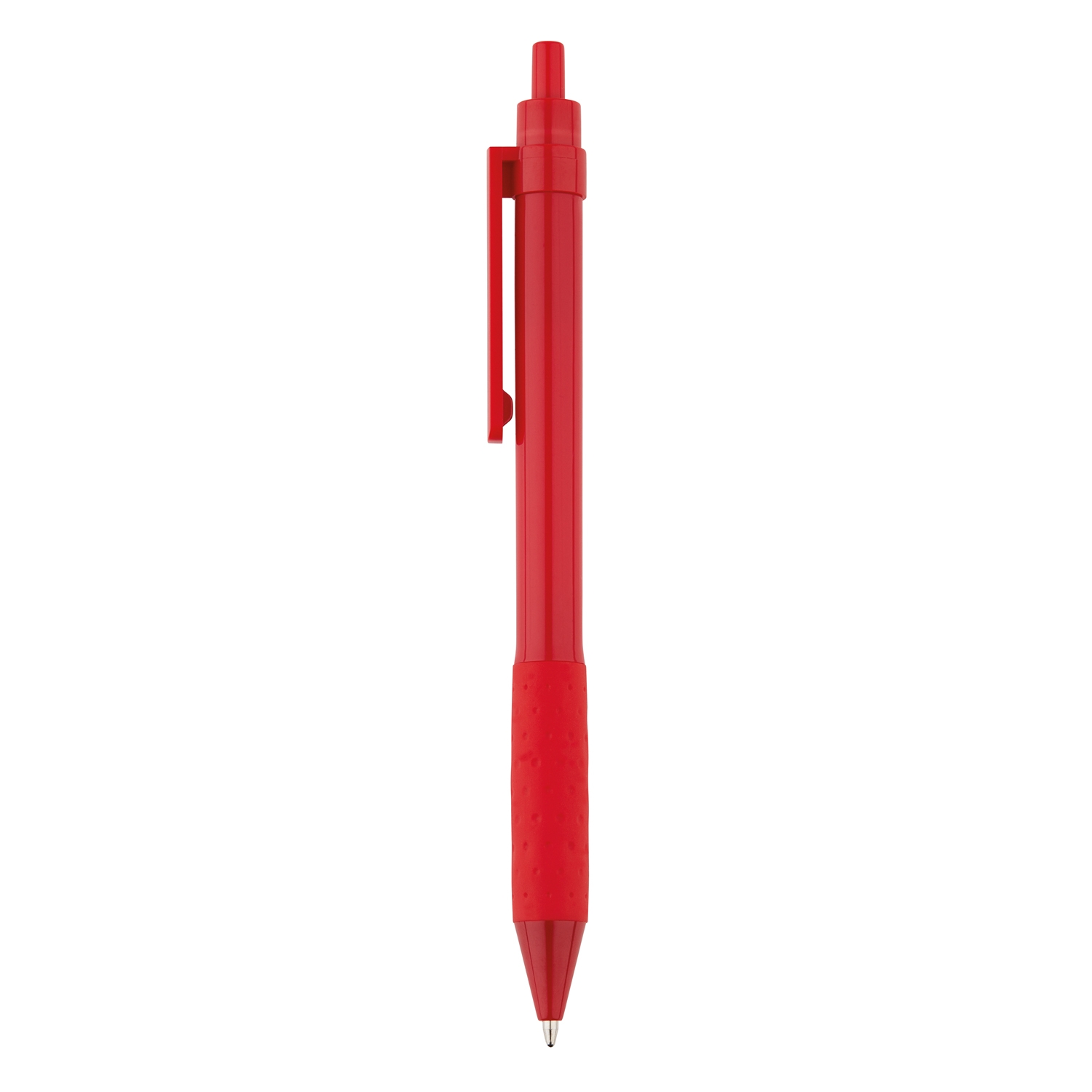 Ручка X2, красный, abs
