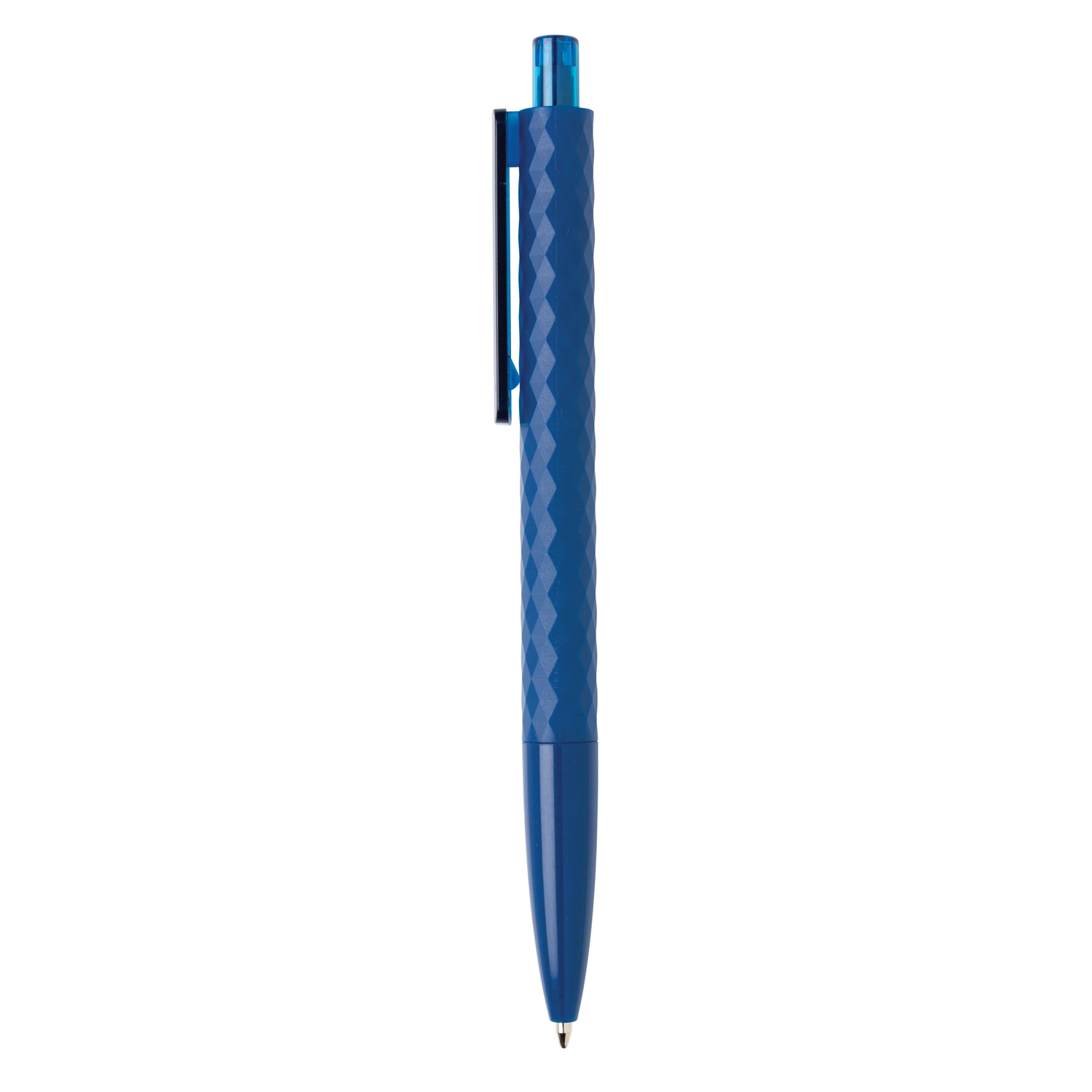 Ручка X3, синий, abs; pc