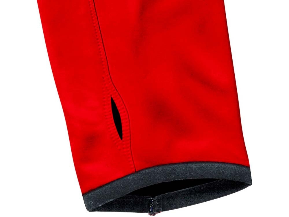 Куртка флисовая "Mani" женская, красный, полиэстер, эластан