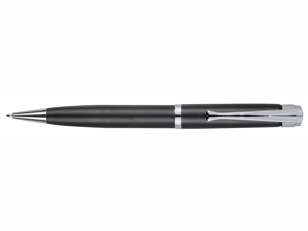 Набор: блекмэн Энди, визитница, ручка шариковая, черный, серебристый, пластик