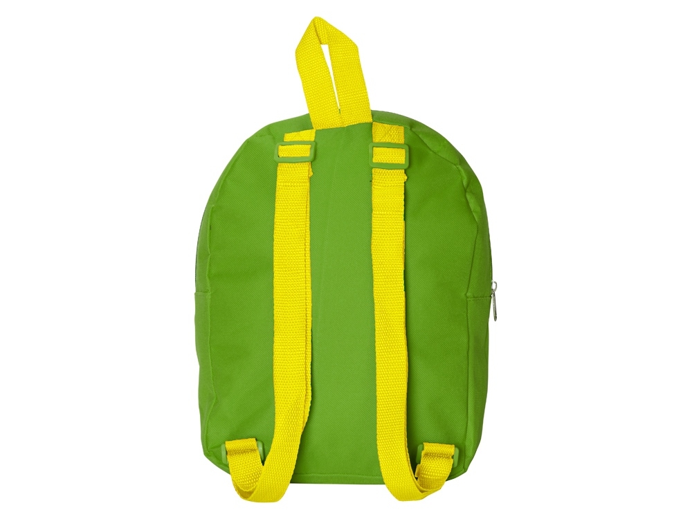 Рюкзак «Fellow», зеленый, желтый, полиэстер
