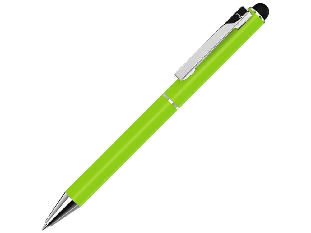 Ручка шариковая металлическая «Straight SI Touch», зеленый, металл