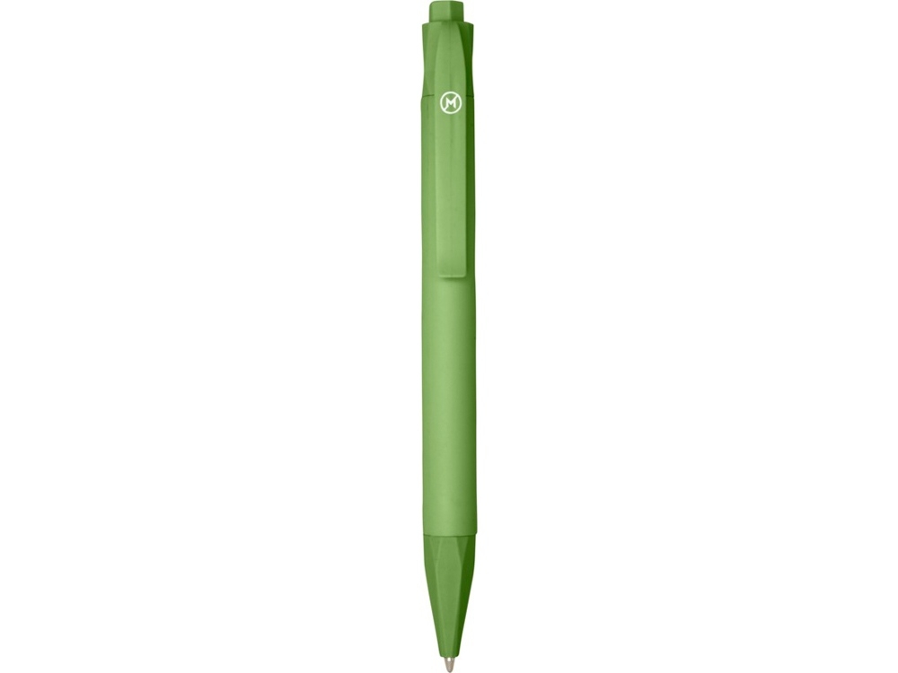 Ручка шариковая «Terra» из кукурузного пластика, зеленый, пластик