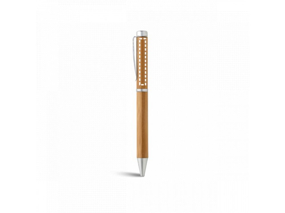 Шариковая ручка из бамбука «LAKE», натуральный, бамбук