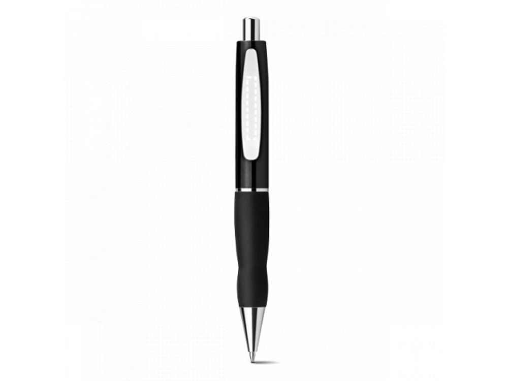 Шариковая ручка с металлической отделкой «THICK», оранжевый, металл