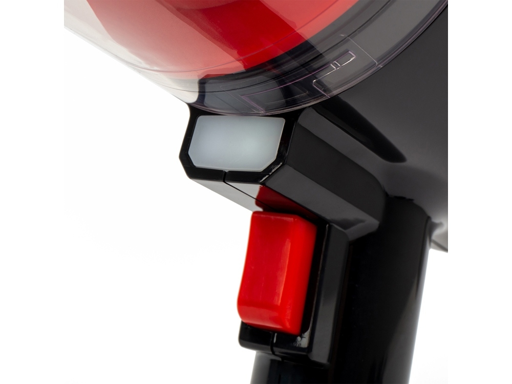 Пылесос автомобильный аккумуляторный «HVC80Li», черный, красный, пластик