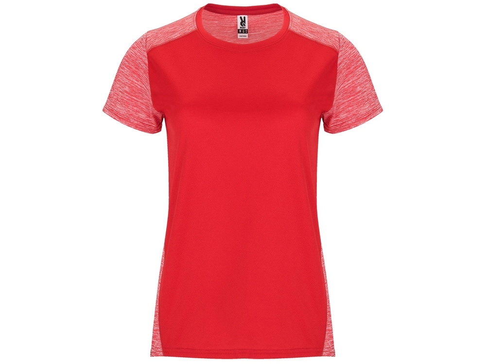 Спортивная футболка «Zolder» женская, красный, полиэстер