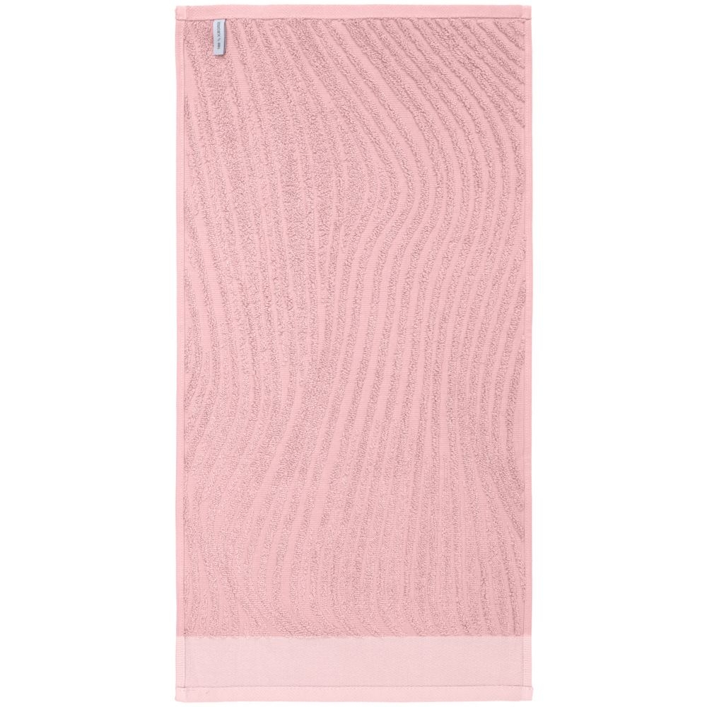 Полотенце New Wave, малое, розовое, розовый, хлопок