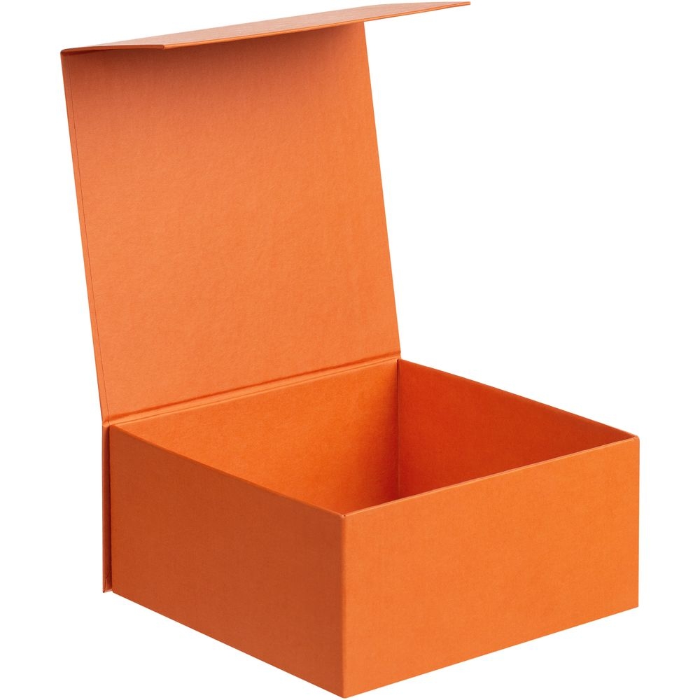 Коробка Pack In Style, оранжевая, оранжевый, картон