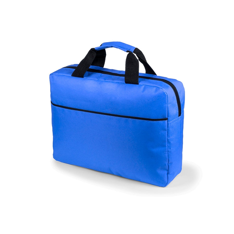 Конференц-сумка HIRKOP, синий, 38 х 29,5 x 9 см, 100% полиэстер 600D, синий, 100% полиэстер 600d