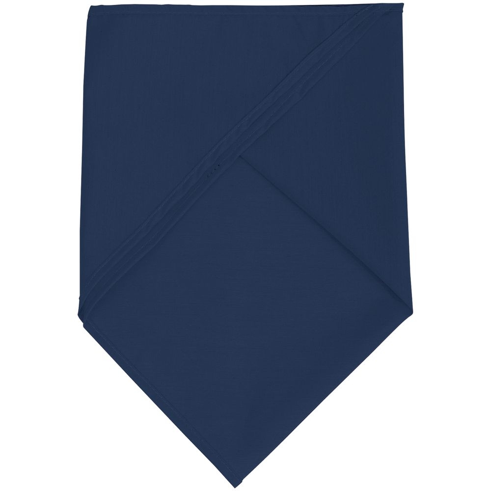 Шейный платок Bandana, темно-синий, синий, полиэстер