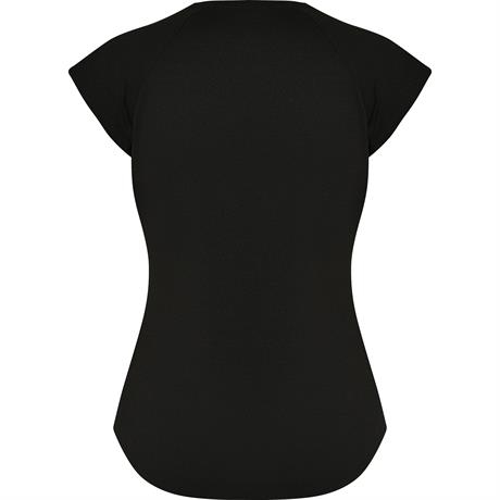 Спортивная футболка AVUS женская, ЧЕРНЫЙ 2XL, черный