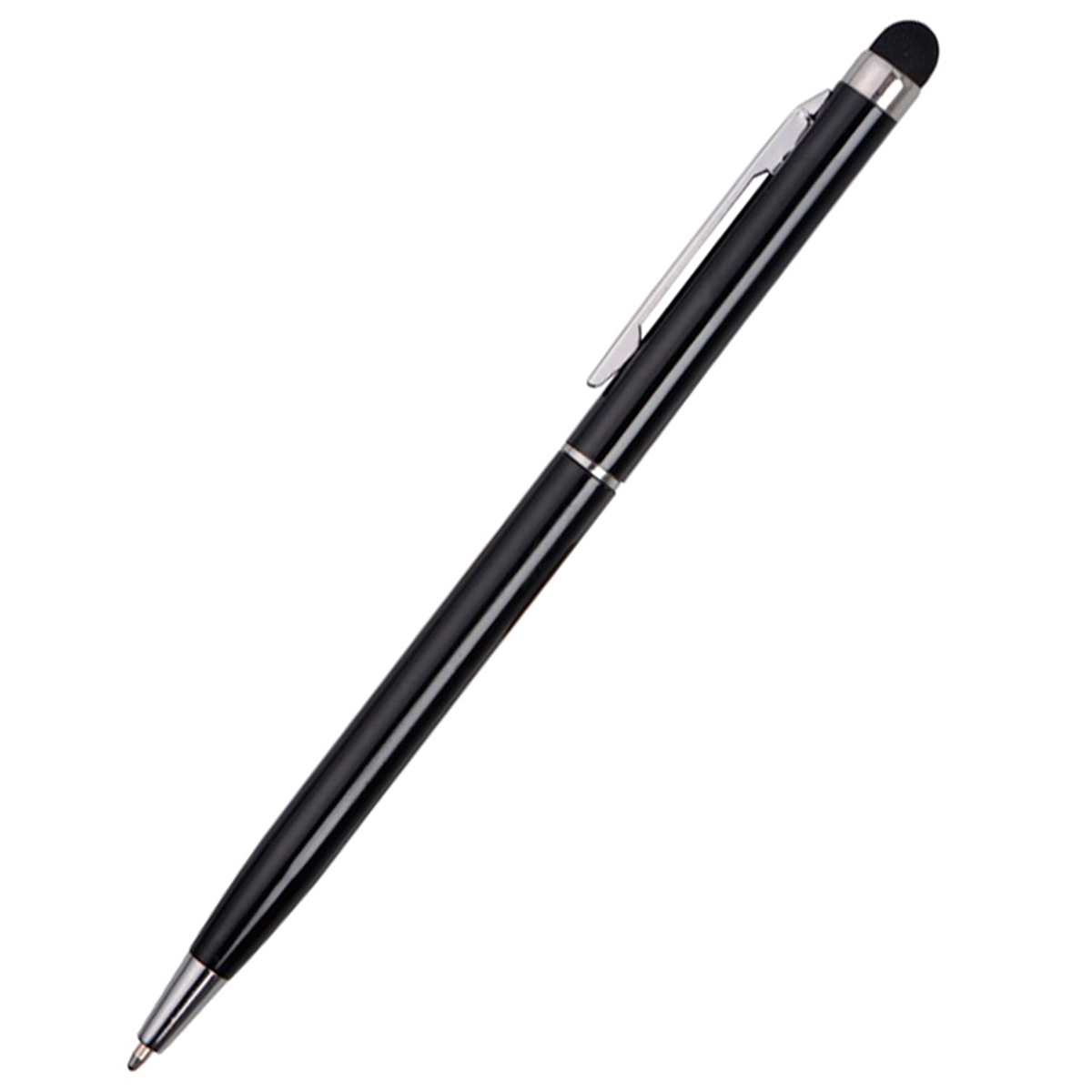 Ручка металлическая Dallas Touch, Черная, черный