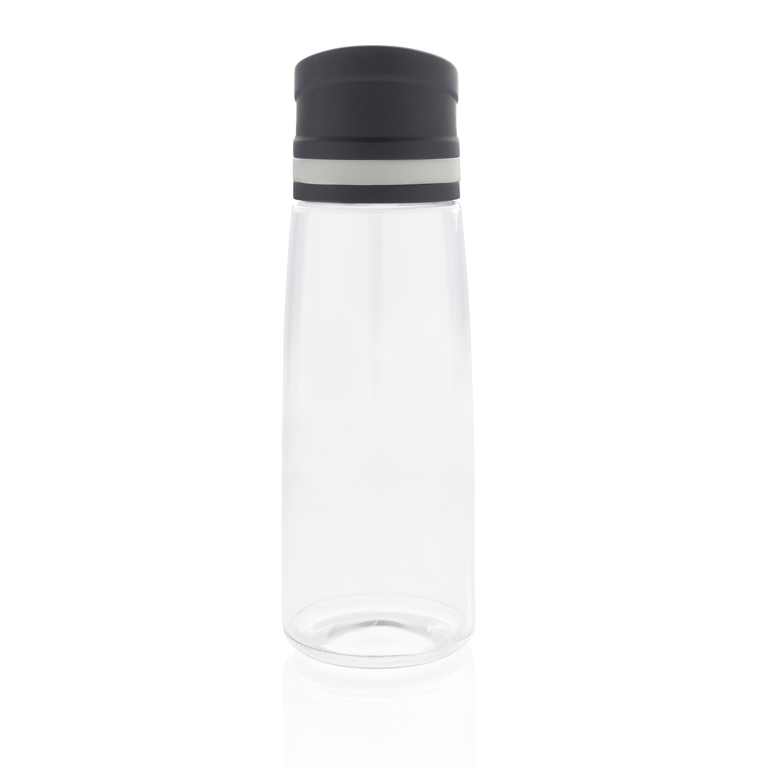 Бутылка для воды FIT с держателем для телефона, белый, tritan; силикон