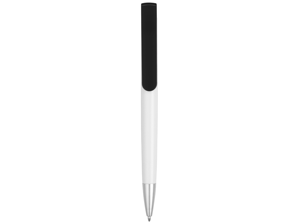 Ручка-подставка «Кипер», черный, белый, пластик