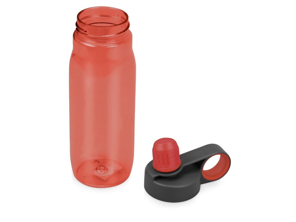 Бутылка для воды «Stayer», красный, пластик