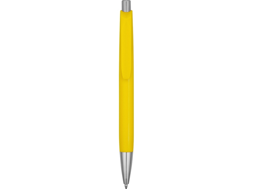 Ручка пластиковая шариковая «Gage», желтый, серебристый, пластик
