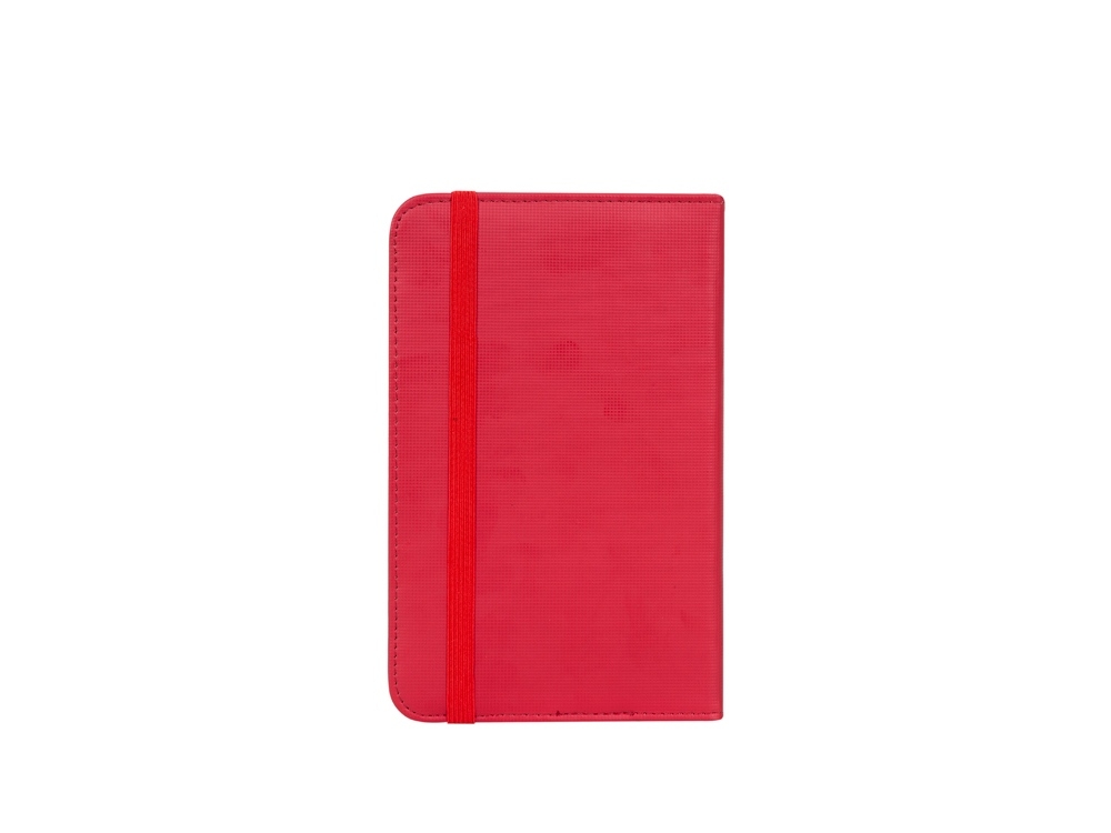 Чехол универсальный для планшета 7", красный, пластик, микроволокно