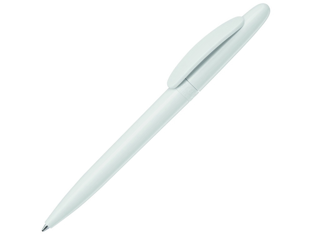 Ручка шариковая с антибактериальным покрытием «Icon Green», белый, пластик