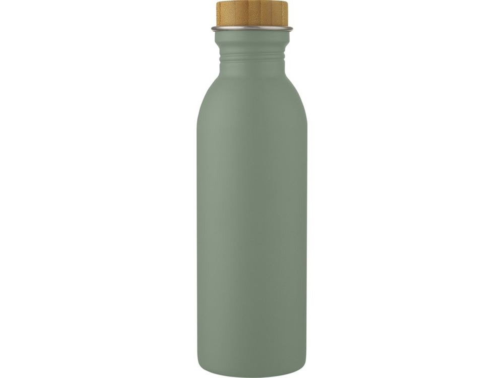 Бутылка спортивная из стали «Kalix», 650 мл, зеленый, металл